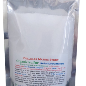 99.9% Pure Organic Sulfur Crystals